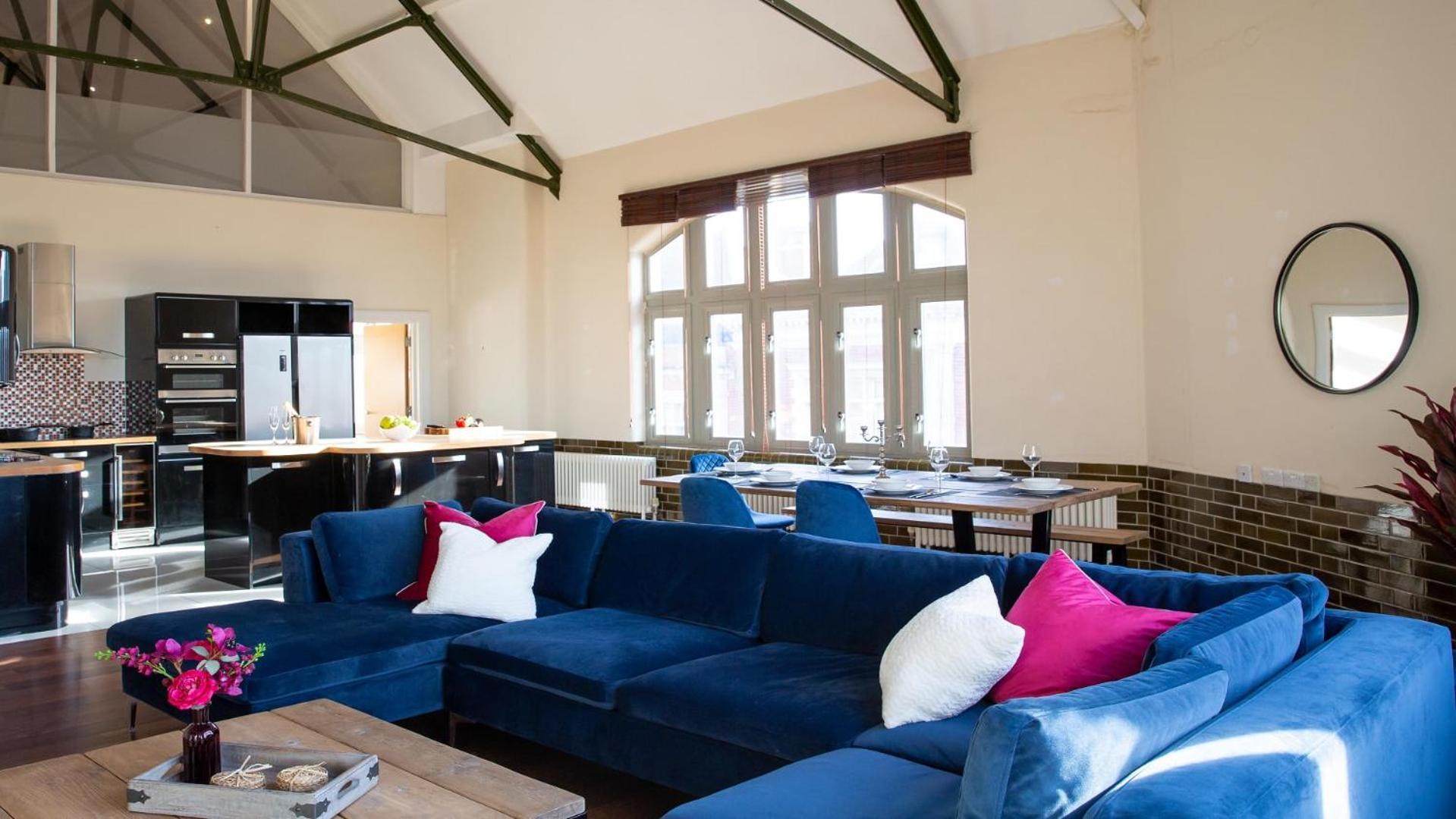 Апартаменты Post Office Penthouse Грейт-Ярмут Экстерьер фото