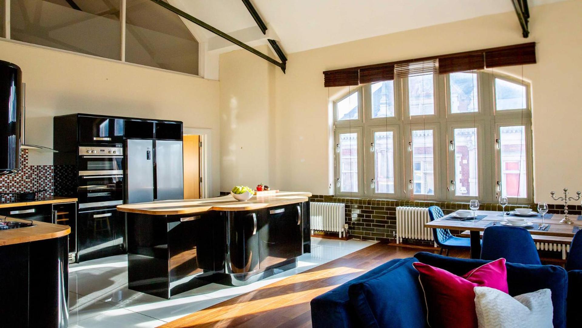 Апартаменты Post Office Penthouse Грейт-Ярмут Экстерьер фото